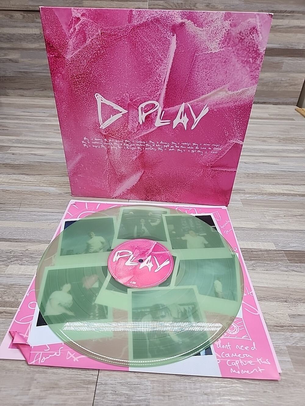 Ed Sheeran - Play | Green Vinyl LP, Used EX Condition, 2025